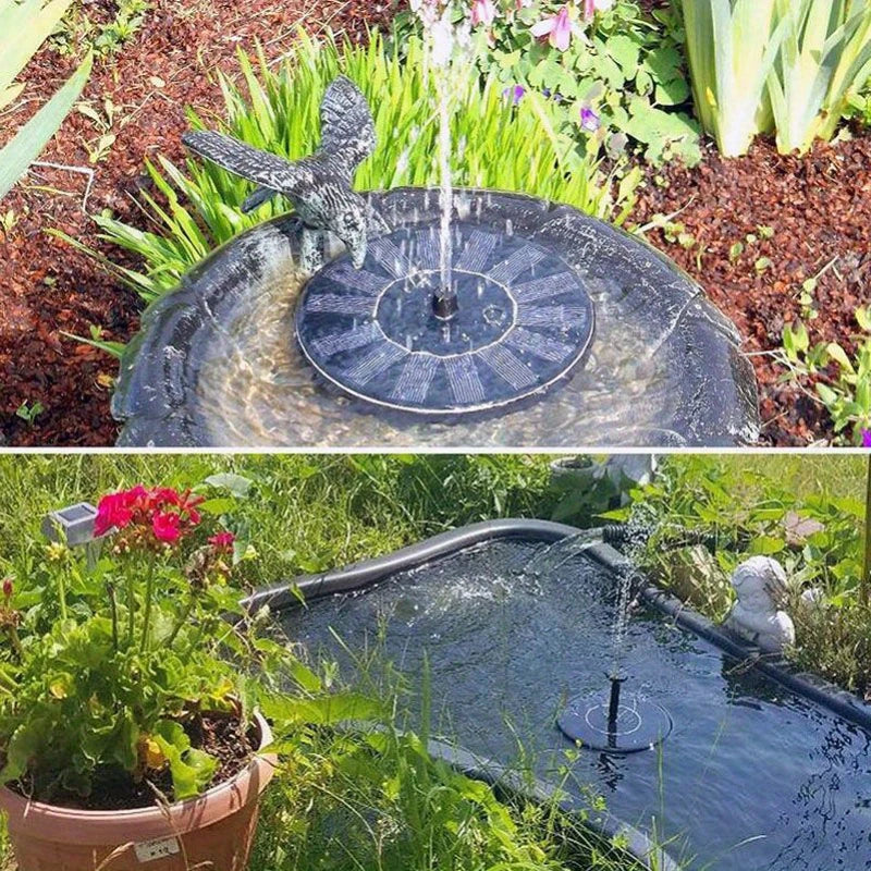 Solar Fountain Pump for Ponds, Swimming Pools, and Gardens - Essential in Summer (1pc)