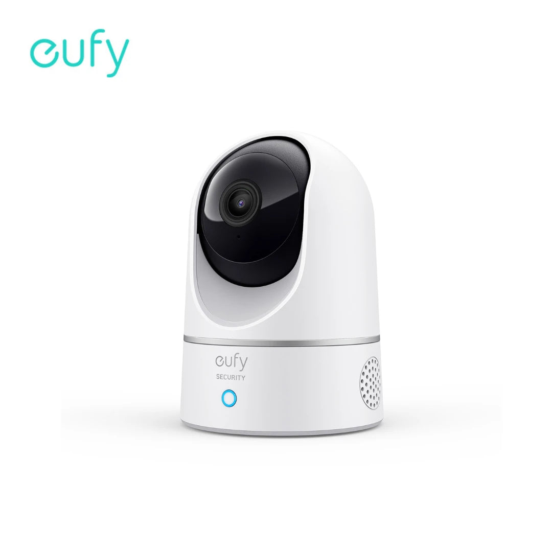 eufy Security Solo 2K Indoor Cam P24 Protect Pan & Tilt Mini Wifi Camera Human AI Voice Assistant Compatibility Motion Track